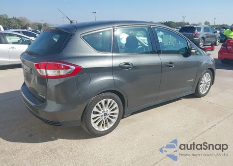 2017 Ford C-Max Hybrid Se z USA, uszkodzony, nr VIN 1FADP5AU8HL109415